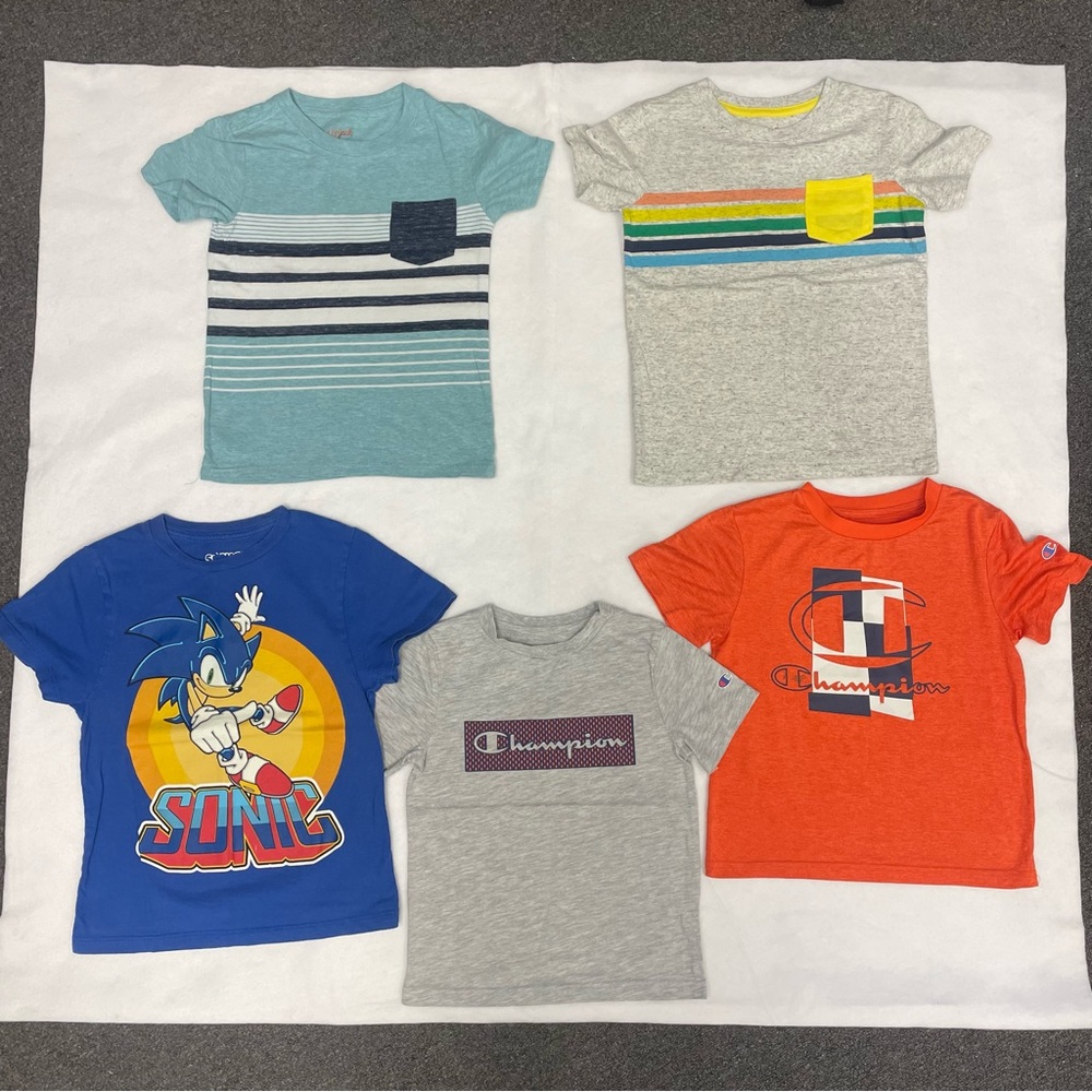Lot of 5 T-Shirts boys size 5T